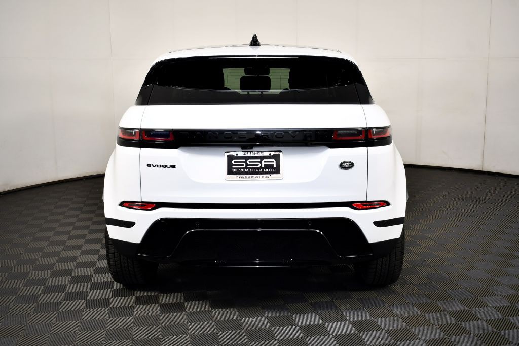 2022 Land Rover Range Rover Evoque Image 8