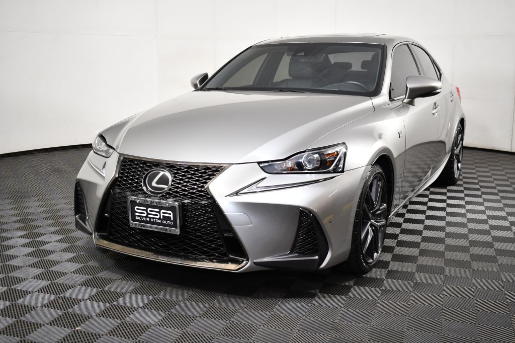2020 Lexus IS Image 1