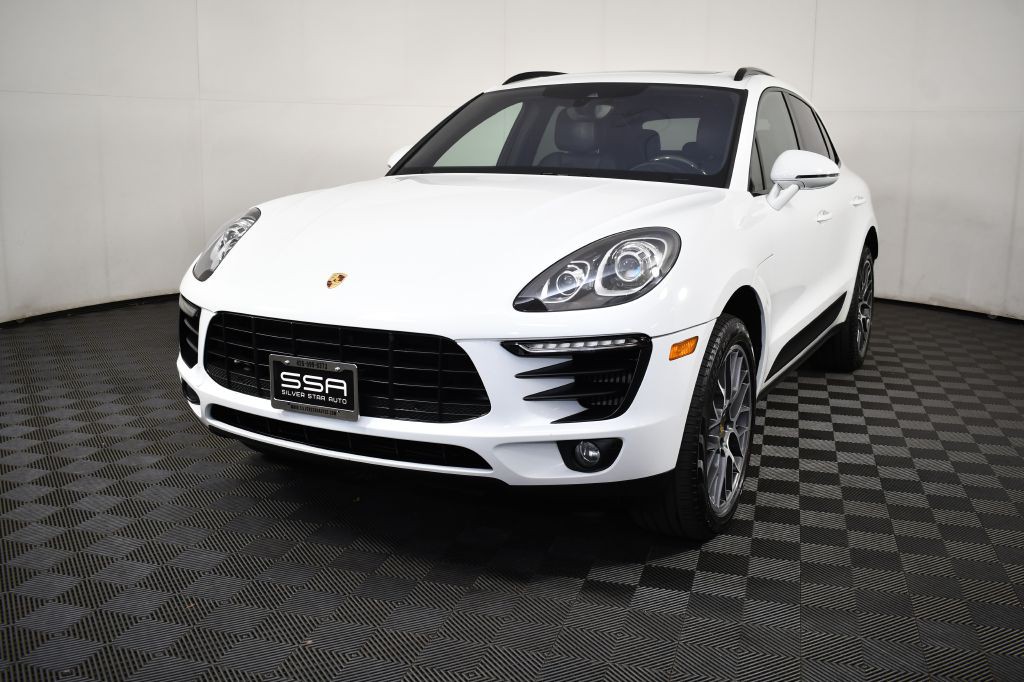 2018 Porsche Macan Image 1