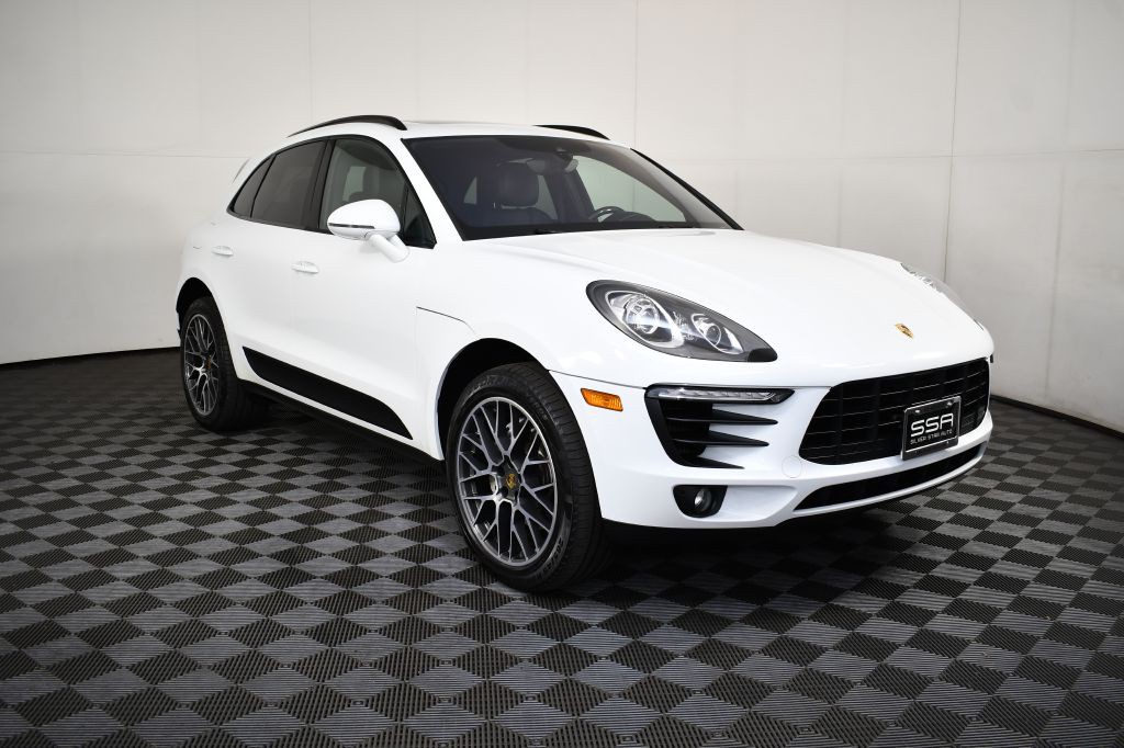 2018 Porsche Macan Image 3