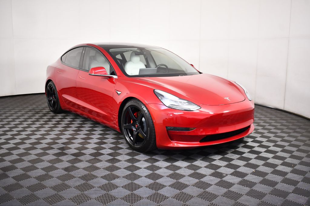 2018 Tesla Model 3 Image 3