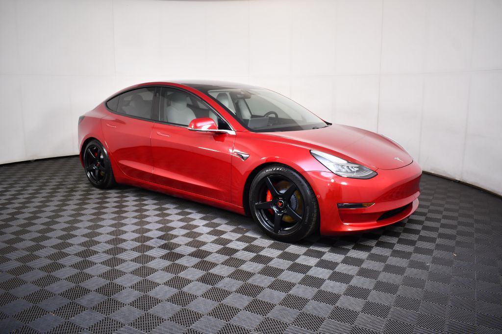 2018 Tesla Model 3 Image 4