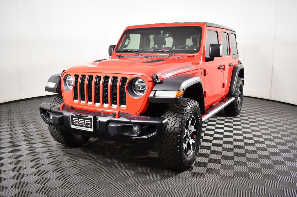 2021 Jeep Wrangler Unlimited Image 1