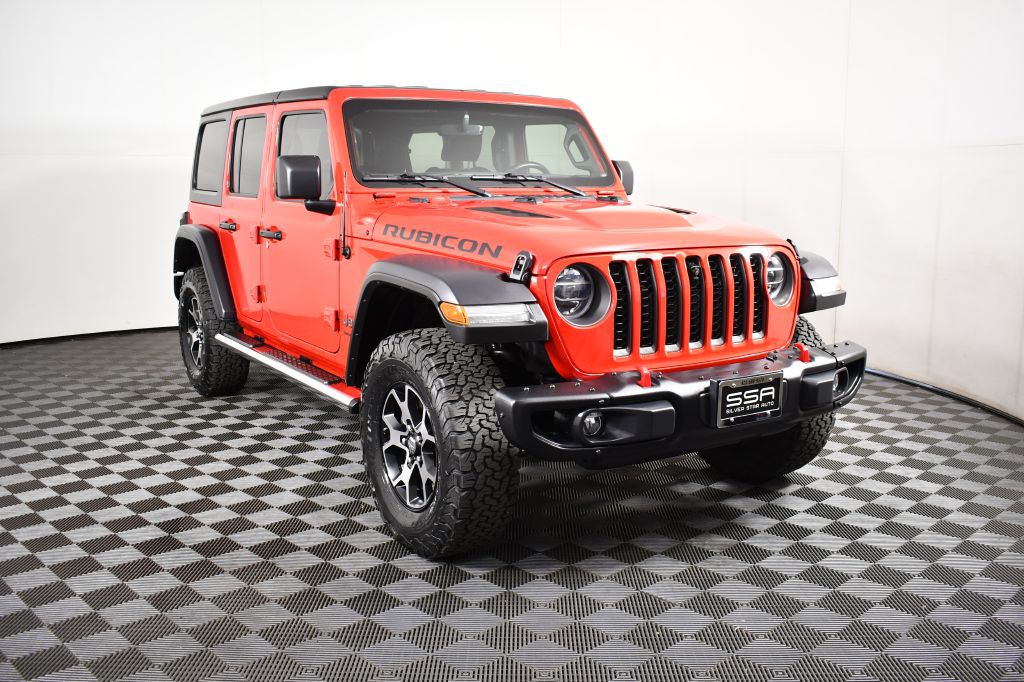 2021 Jeep Wrangler Unlimited Image 3