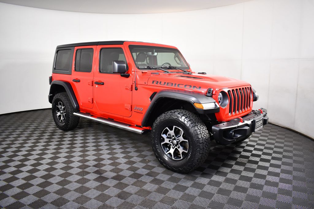 2021 Jeep Wrangler Unlimited Image 4