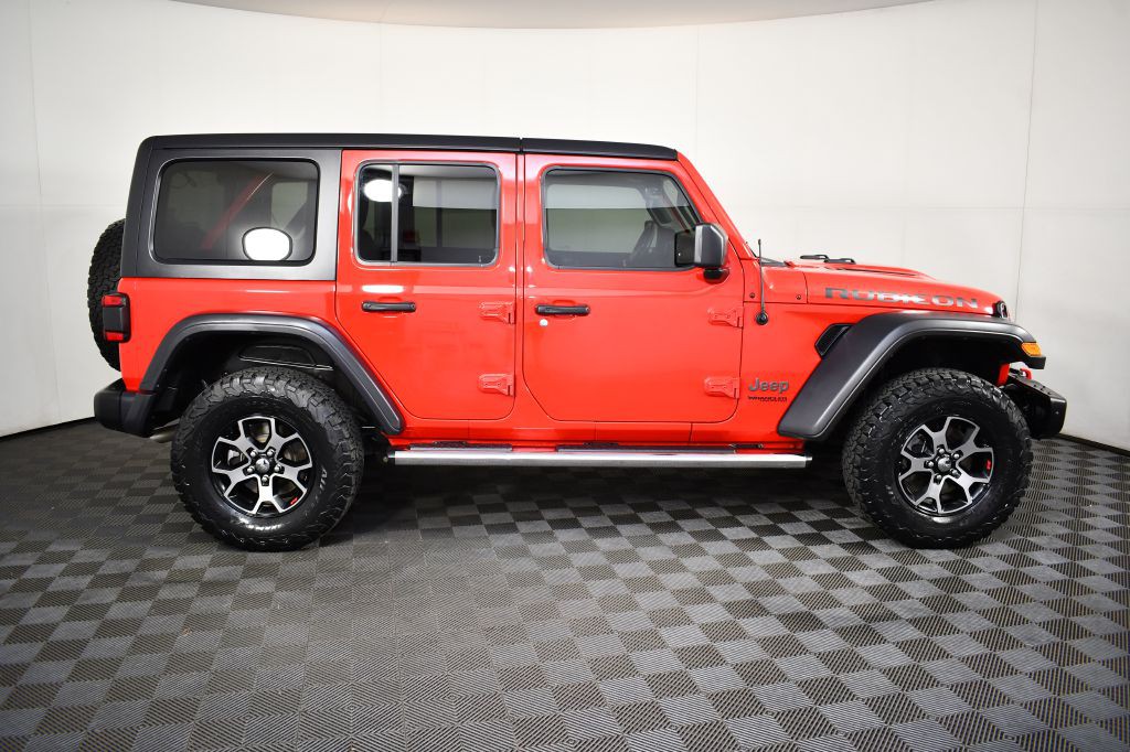 2021 Jeep Wrangler Unlimited Image 5