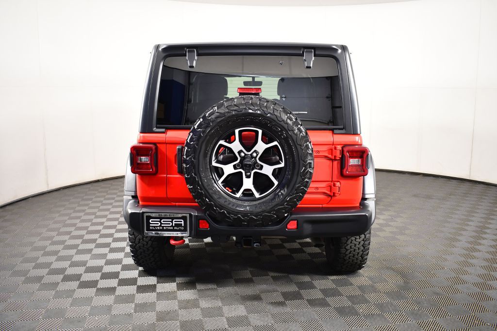 2021 Jeep Wrangler Unlimited Image 8