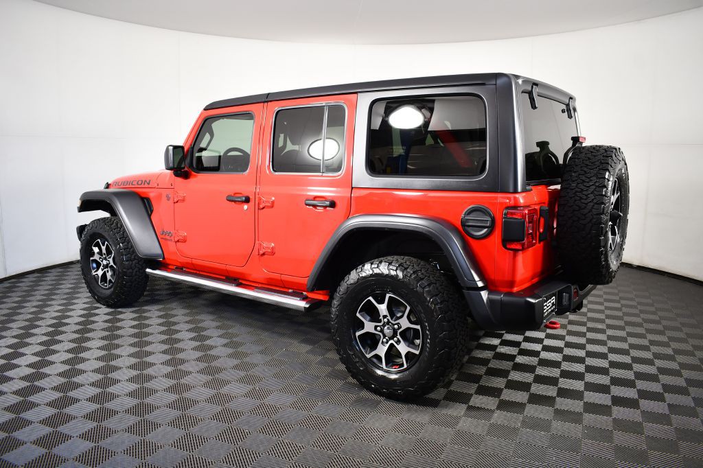 2021 Jeep Wrangler Unlimited Image 10