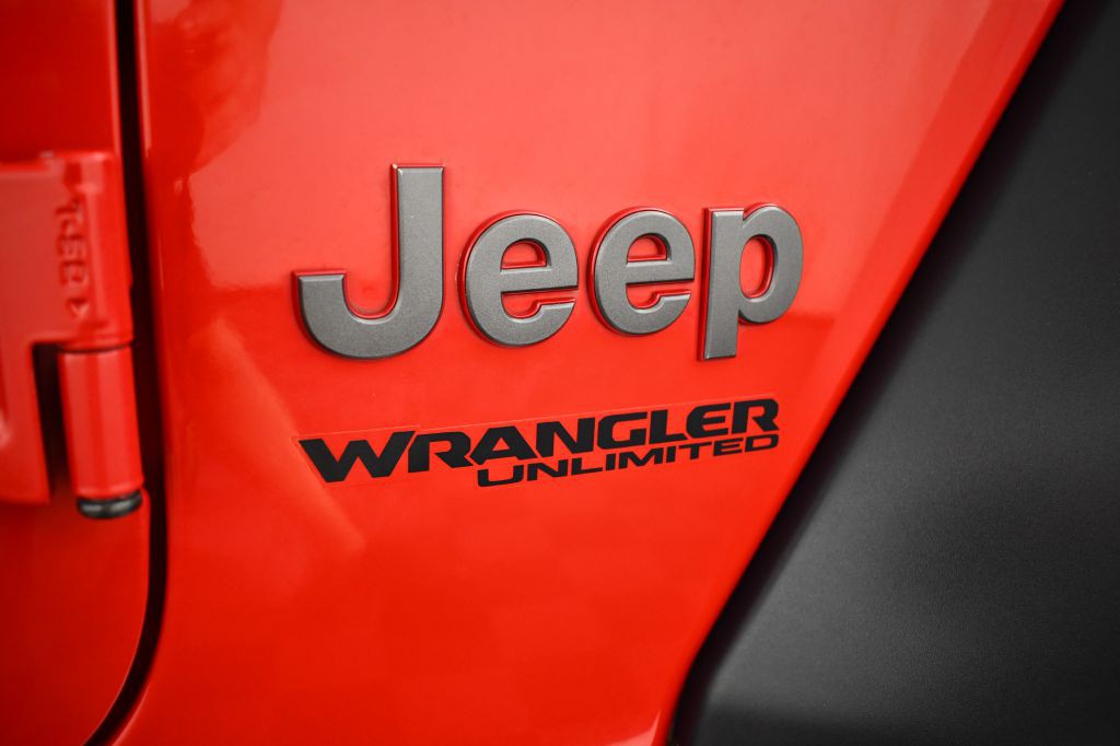 2021 Jeep Wrangler Unlimited Image 12