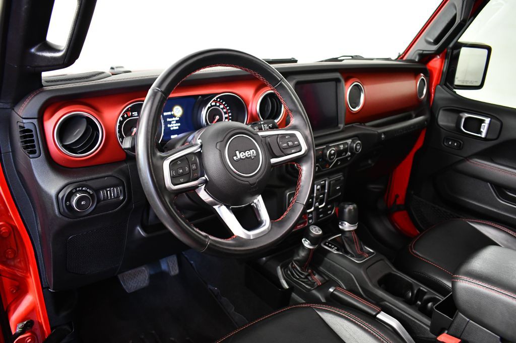 2021 Jeep Wrangler Unlimited Image 21