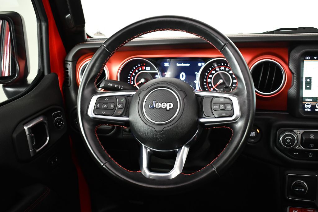 2021 Jeep Wrangler Unlimited Image 36