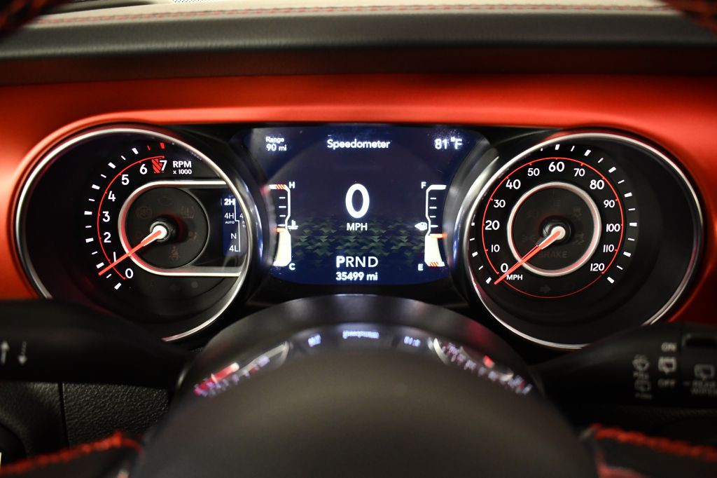 2021 Jeep Wrangler Unlimited Image 39