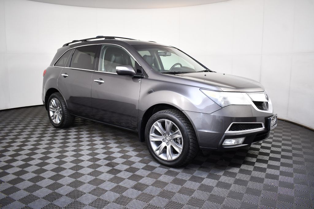 2012 Acura MDX Image 4