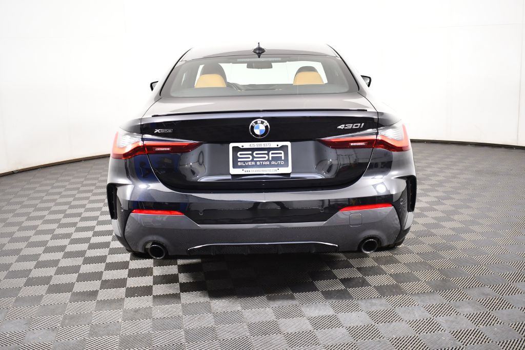 2022 BMW 4 Series Image 8