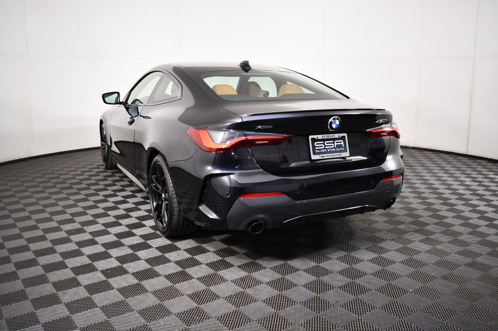 2022 BMW 4 Series Image 9
