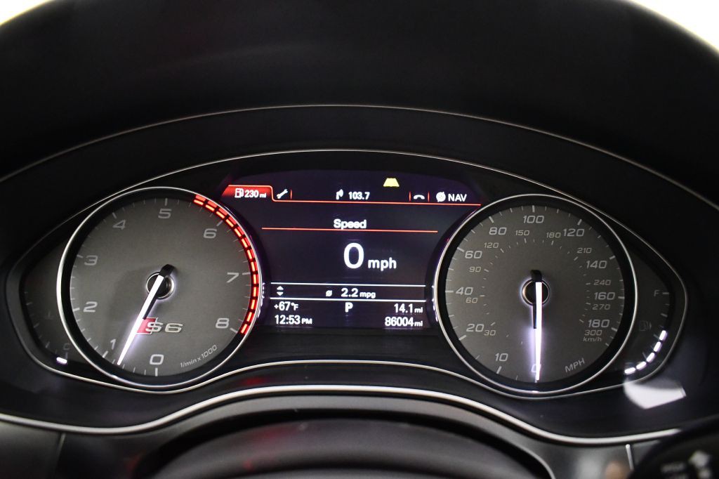 2015 Audi S6 Image 57