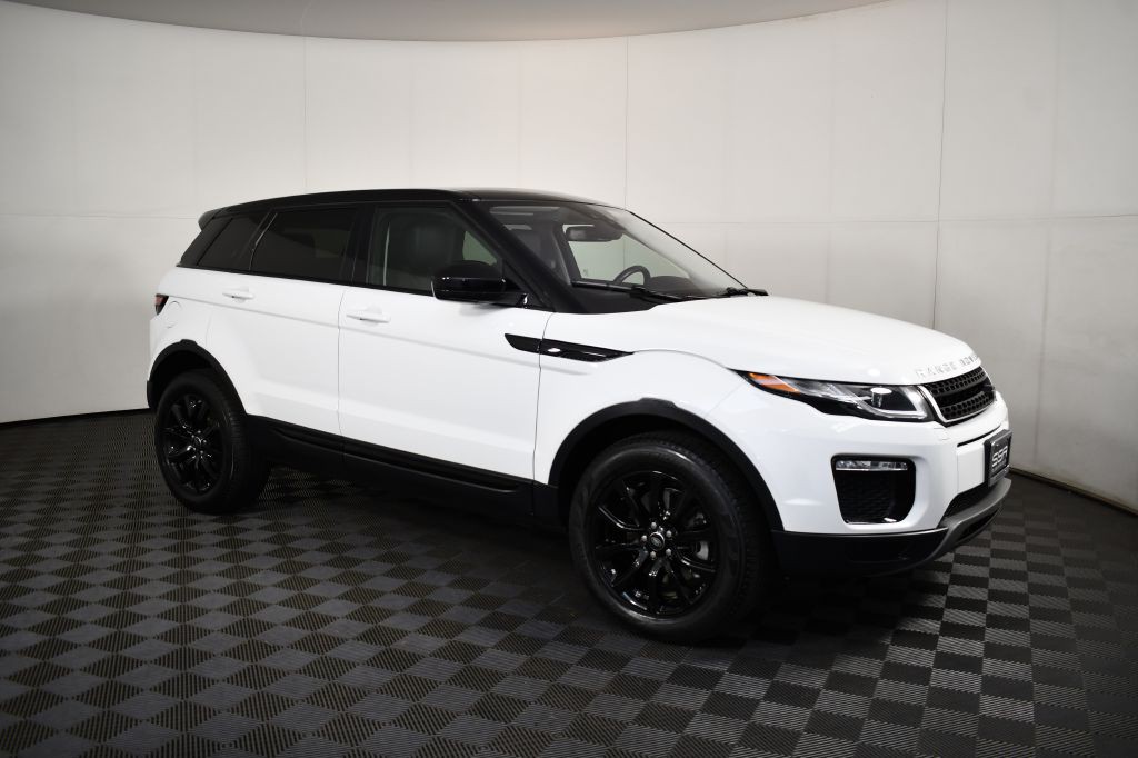 2019 Land Rover Range Rover Evoque Image 4