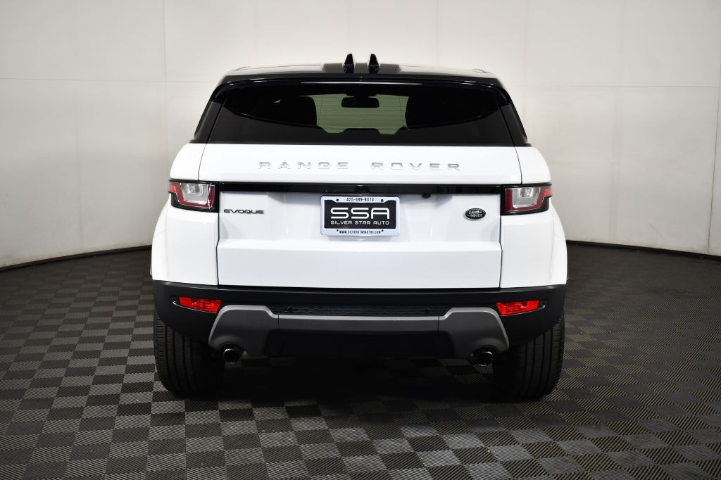 2019 Land Rover Range Rover Evoque Image 8