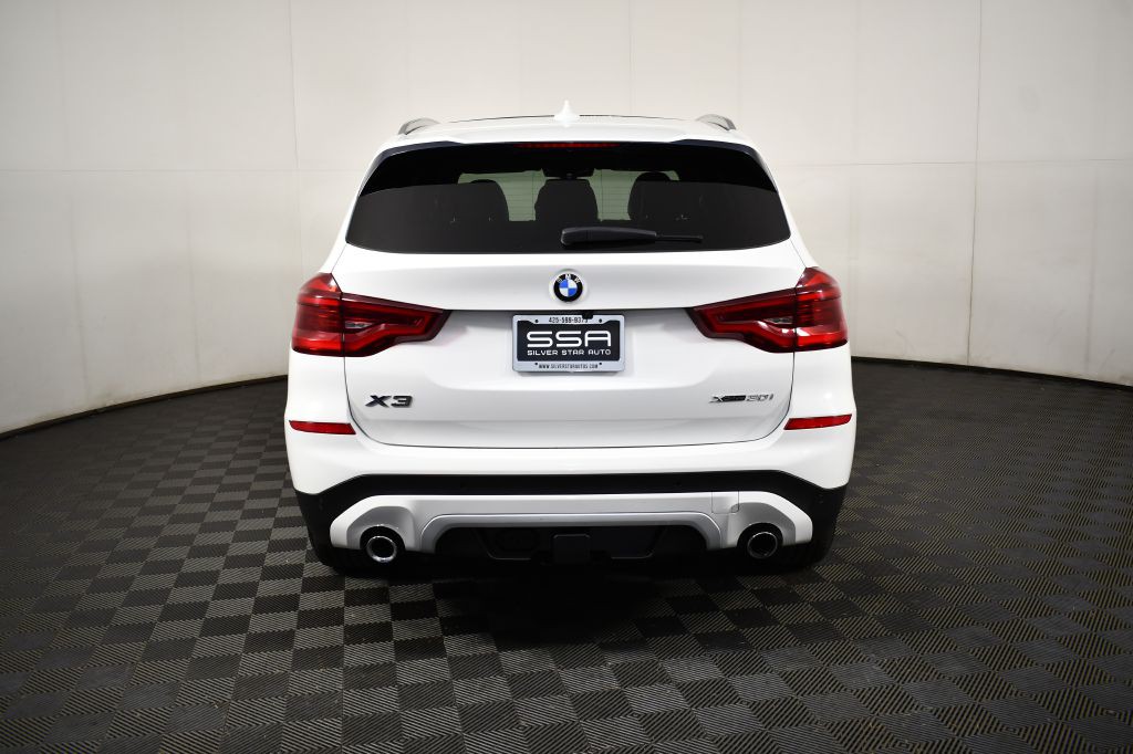 2019 BMW X3 Image 8