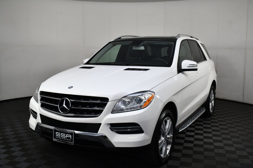 2015 Mercedes-Benz M-Class Image 1