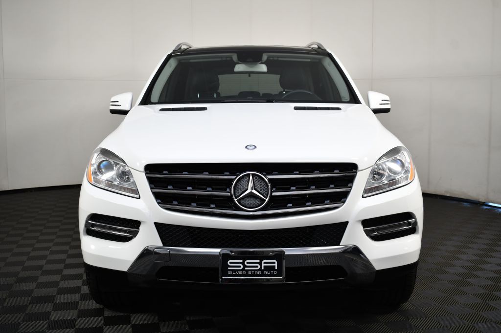 2015 Mercedes-Benz M-Class Image 2