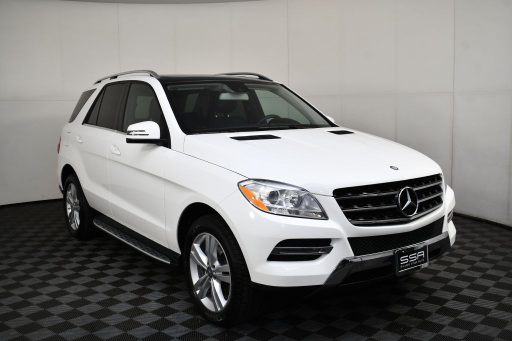 2015 Mercedes-Benz M-Class Image 3