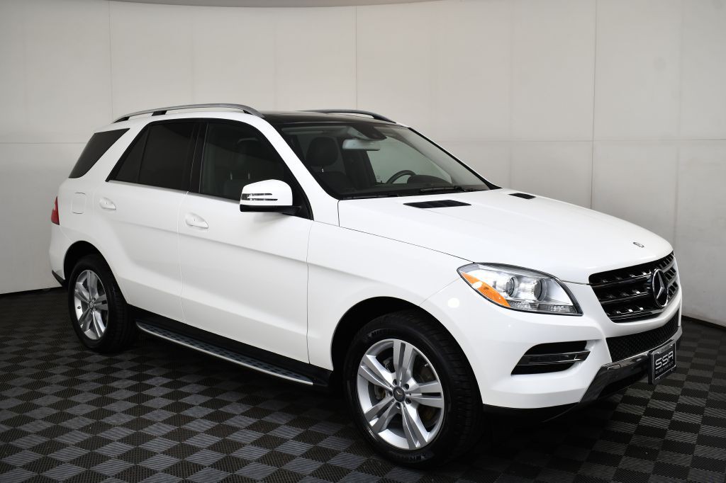 2015 Mercedes-Benz M-Class Image 4