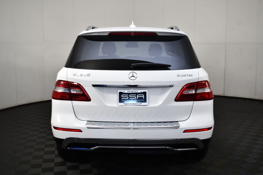 2015 Mercedes-Benz M-Class Image 8