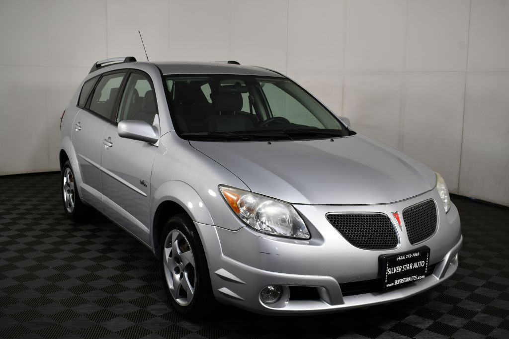 2005 Pontiac Vibe Image 4