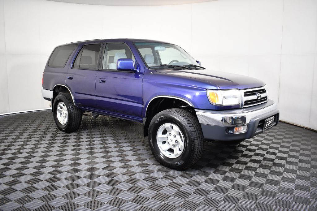 1999 Toyota 4Runner Image 4