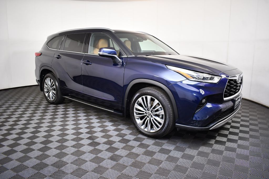 2020 Toyota Highlander Image 3