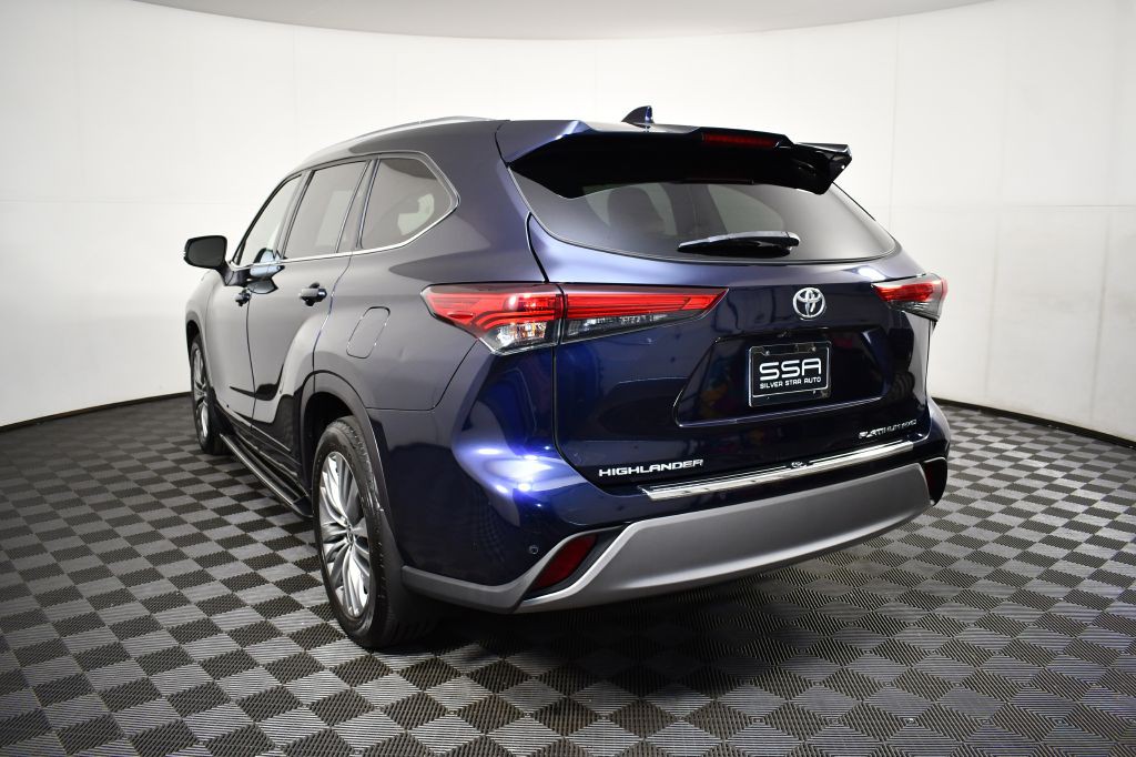 2020 Toyota Highlander Image 8