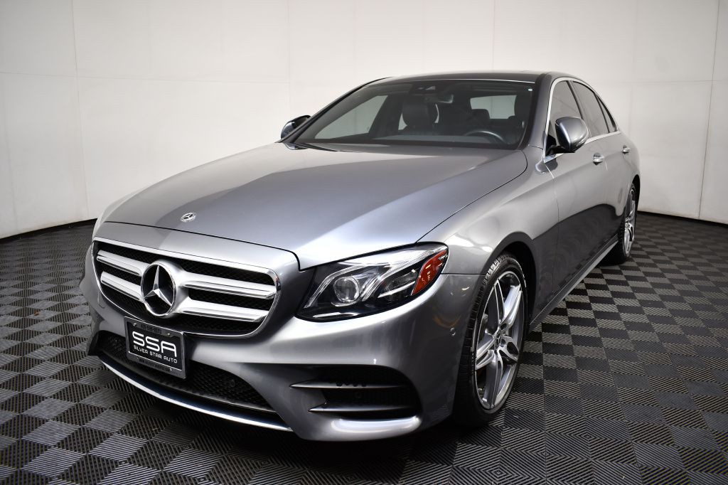 2018 Mercedes-Benz E-Class Image 1