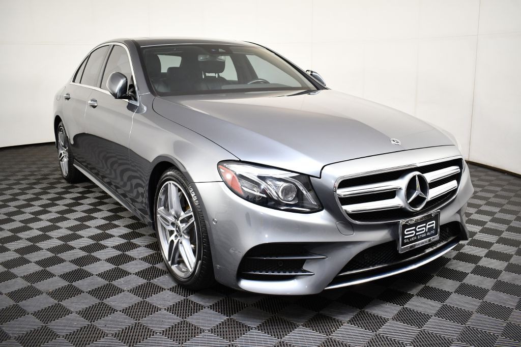 2018 Mercedes-Benz E-Class Image 3