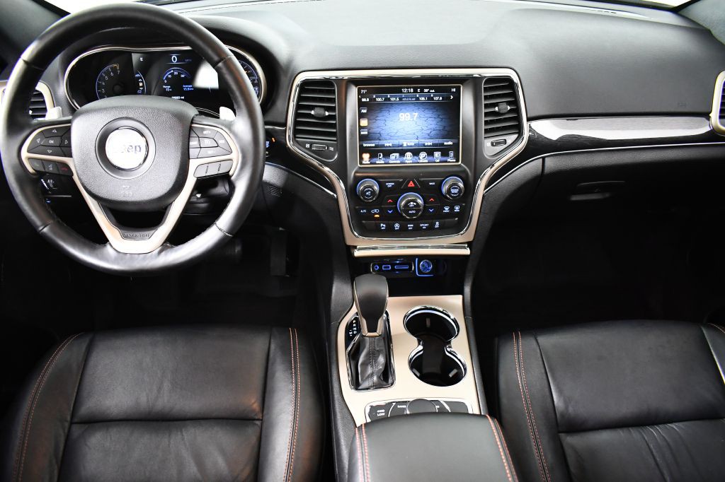 2016 Jeep Grand Cherokee Image 11