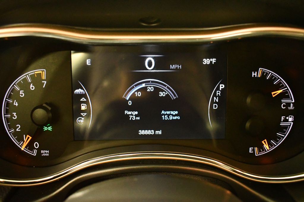 2016 Jeep Grand Cherokee Image 20