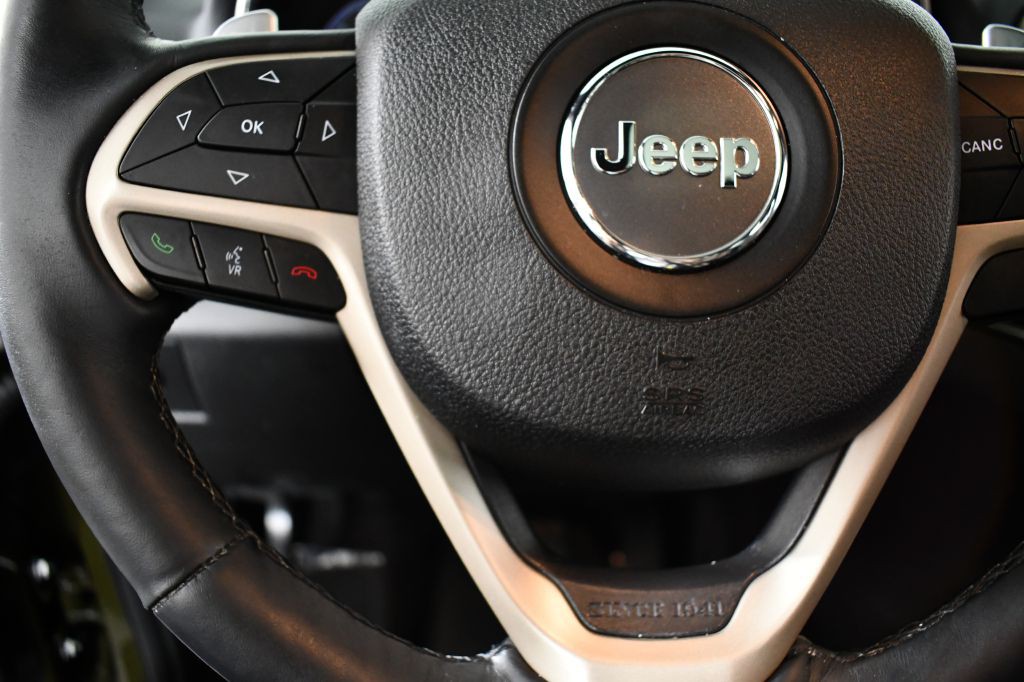 2016 Jeep Grand Cherokee Image 22