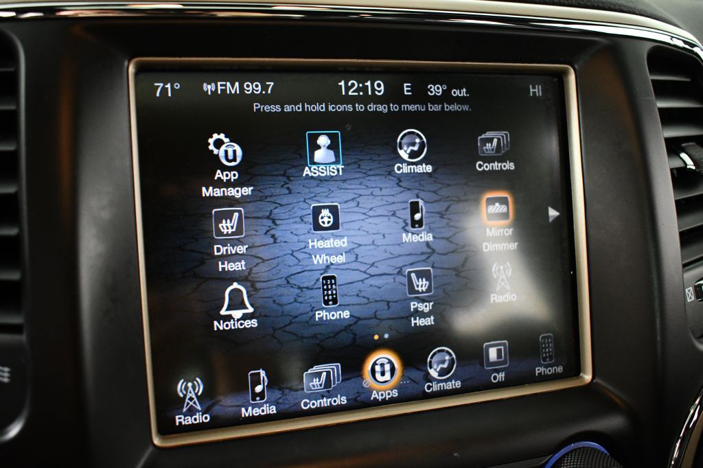 2016 Jeep Grand Cherokee Image 24