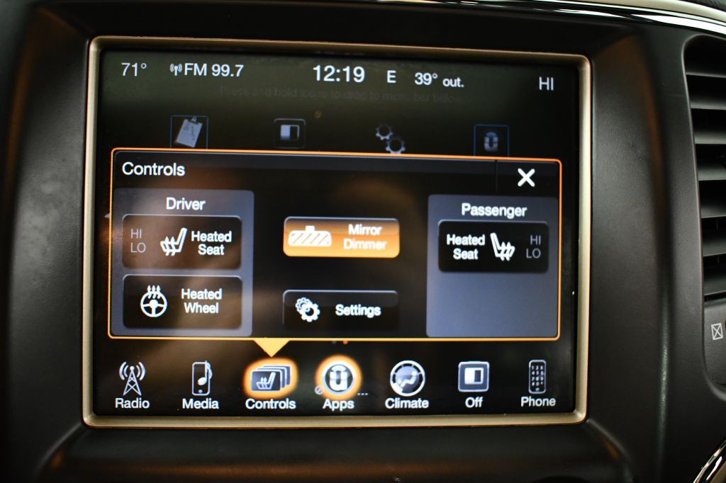 2016 Jeep Grand Cherokee Image 26