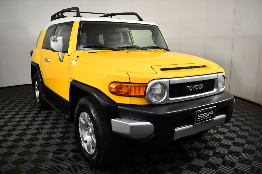 2007 Toyota FJ Cruiser Image 3