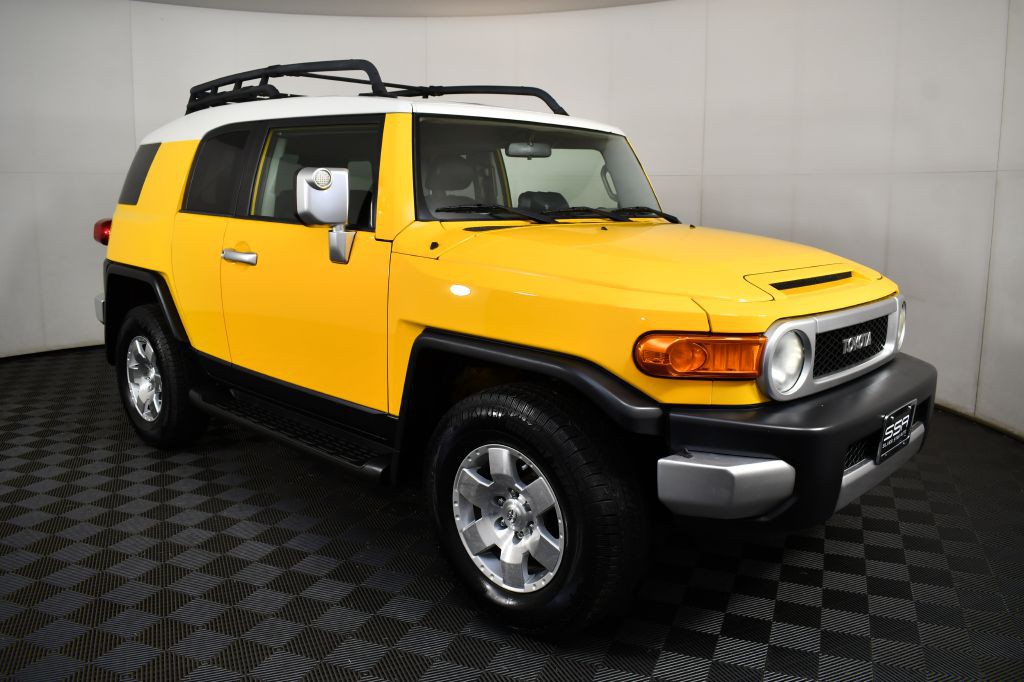 2007 Toyota FJ Cruiser Image 4