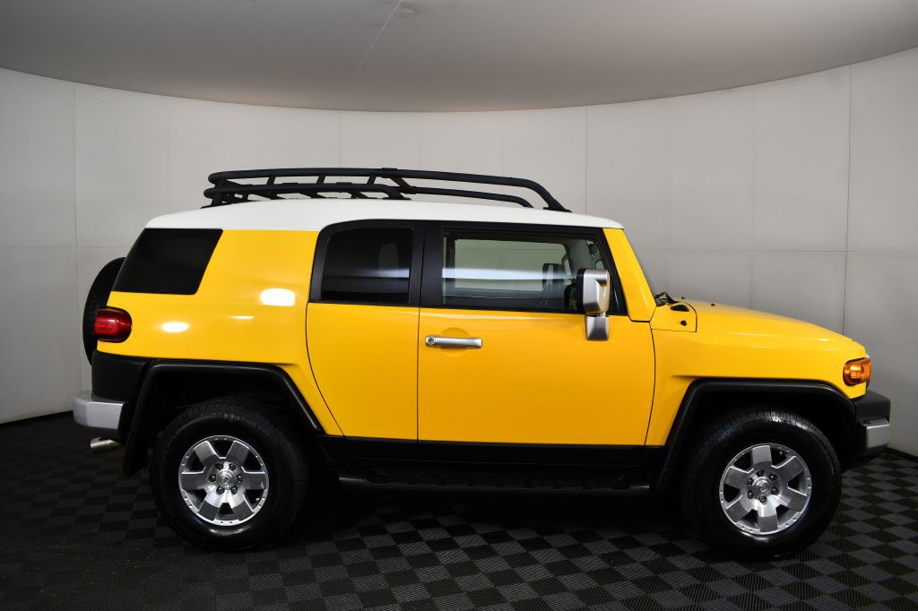 2007 Toyota FJ Cruiser Image 5