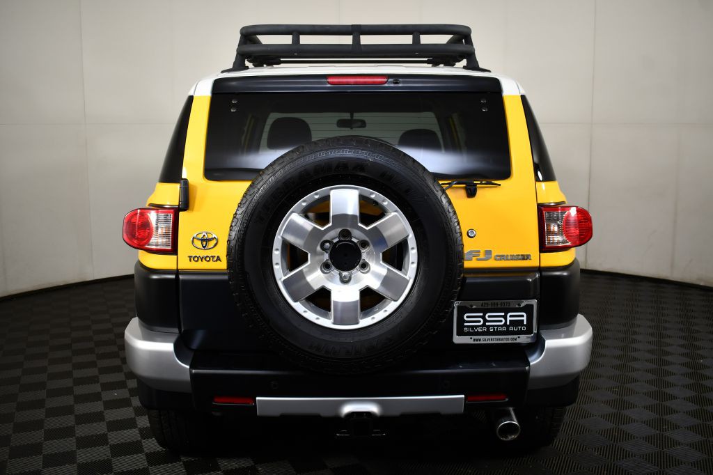 2007 Toyota FJ Cruiser Image 8