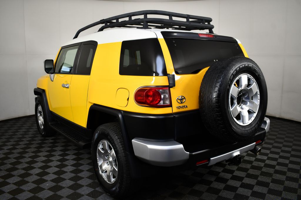 2007 Toyota FJ Cruiser Image 9