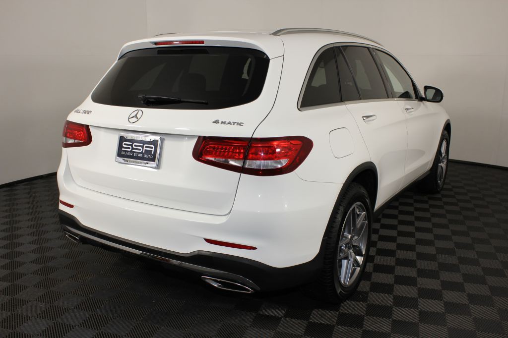 2016 Mercedes-Benz GLC-Class Image 8