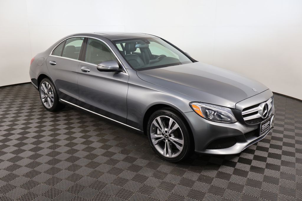 2018 Mercedes-Benz C-Class Image 3