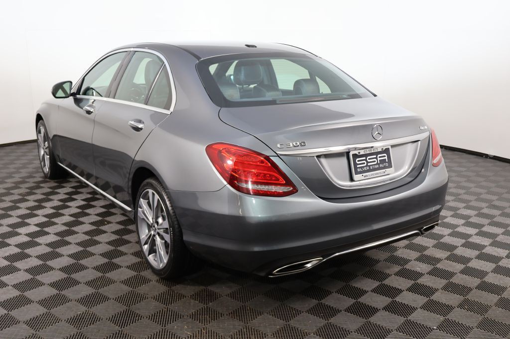 2018 Mercedes-Benz C-Class Image 4