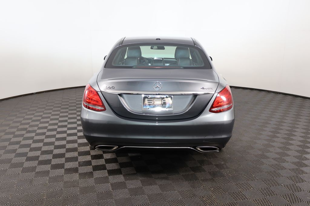 2018 Mercedes-Benz C-Class Image 5