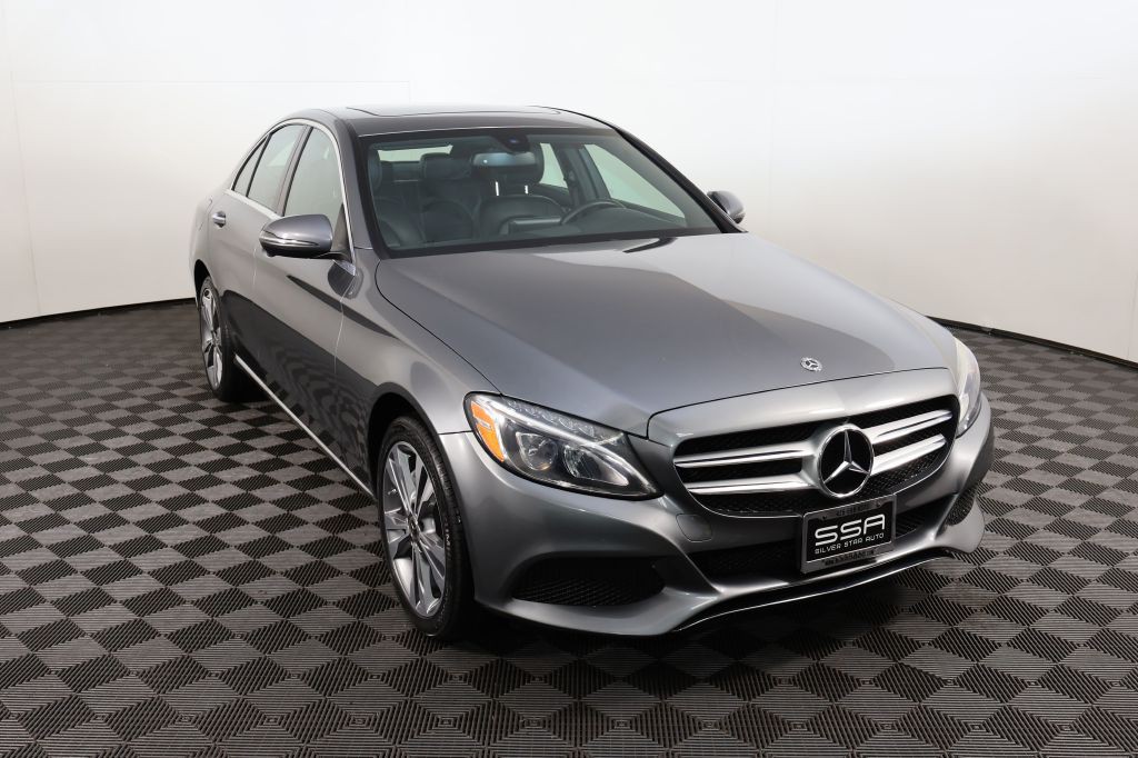 2018 Mercedes-Benz C-Class Image 8