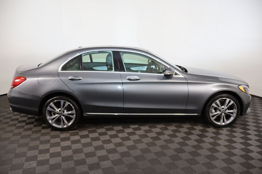 2018 Mercedes-Benz C-Class Image 10